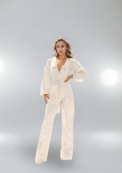 Helia Sequins Jumpsuit