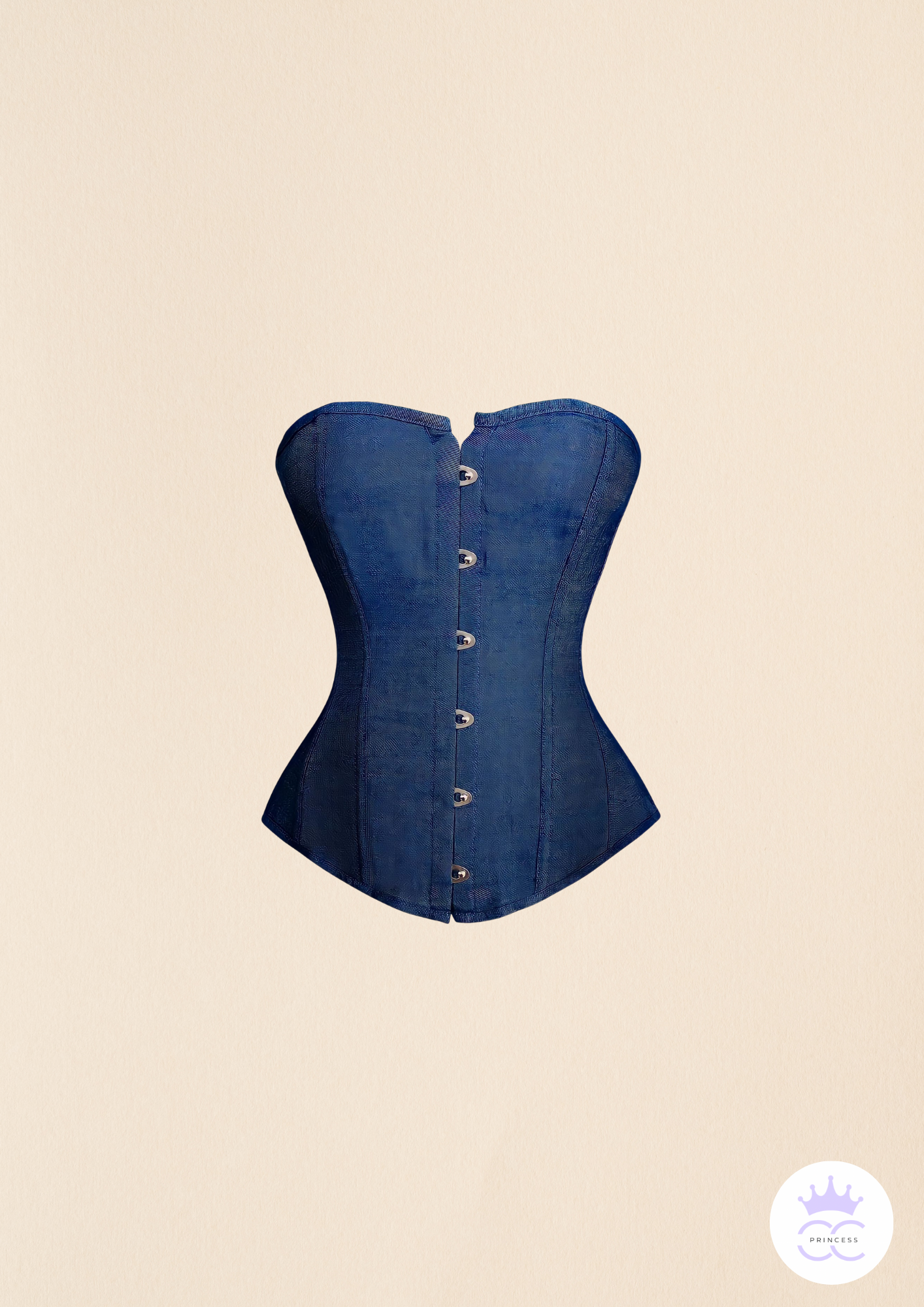 Denim Corset Waist Trainer