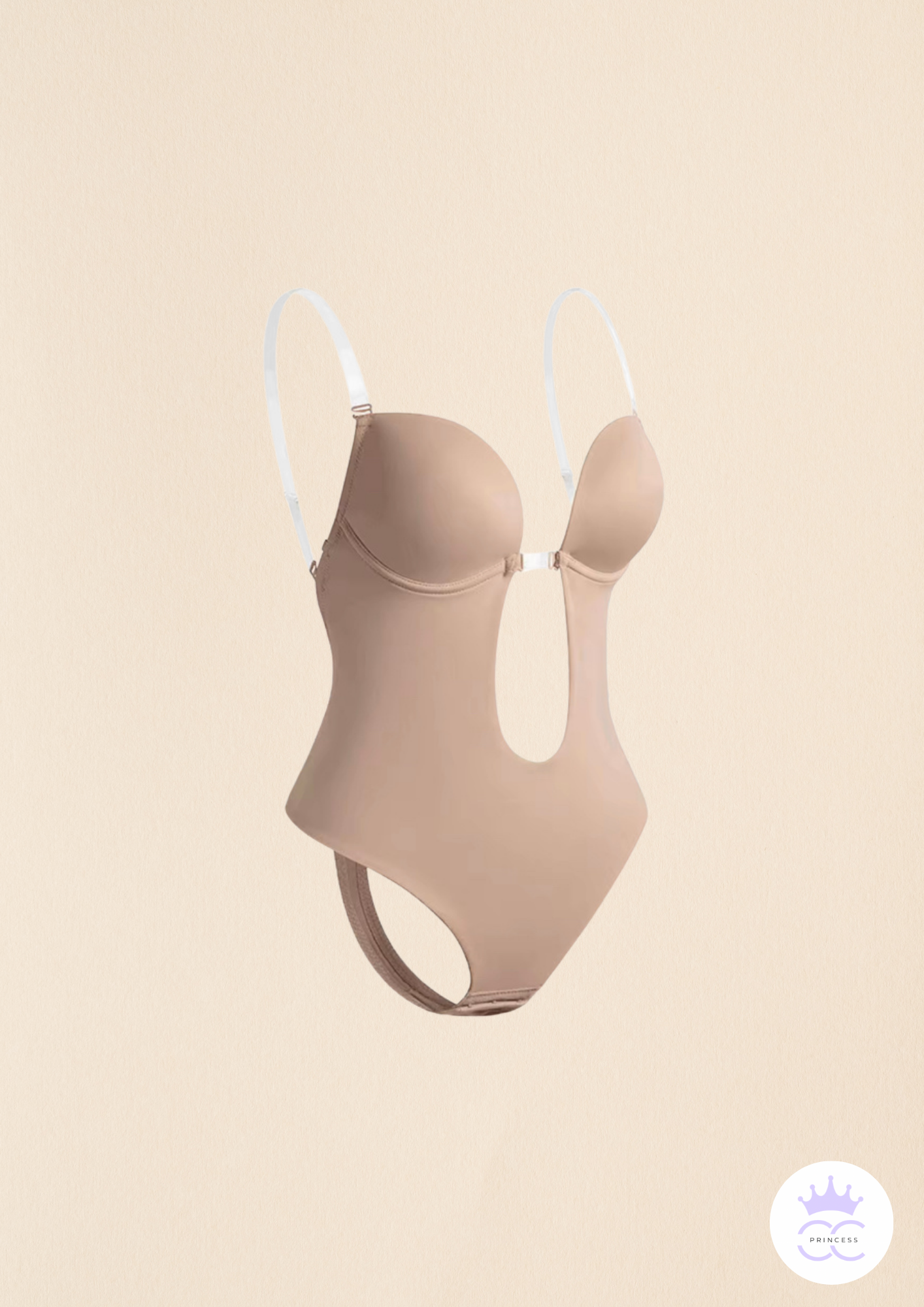 Invisible Contour Thong Bodysuit