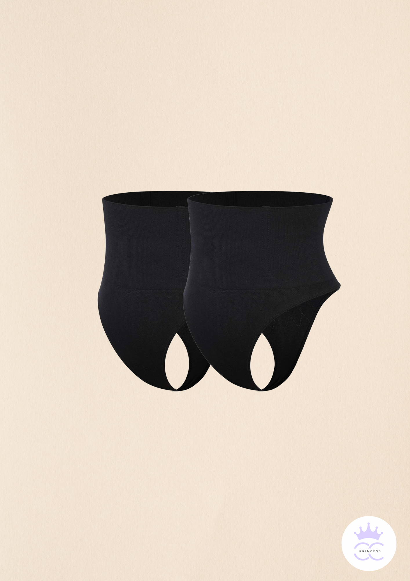 Seamless High Waisted Thong