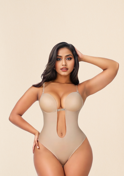 Invisible Contour Thong Bodysuit