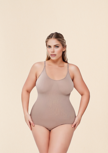 Seamless Full Brief Bodysuit