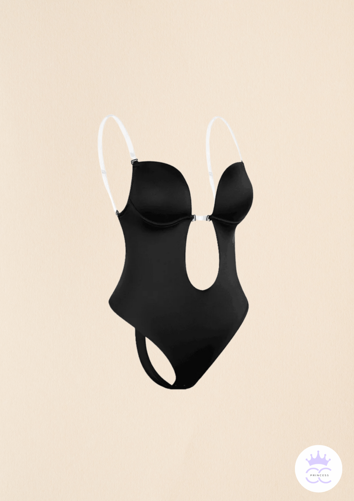 Invisible Contour Thong Bodysuit