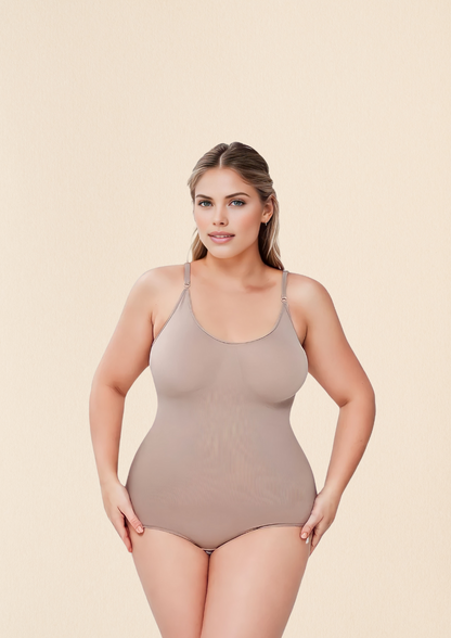 Seamless Full Brief Bodysuit