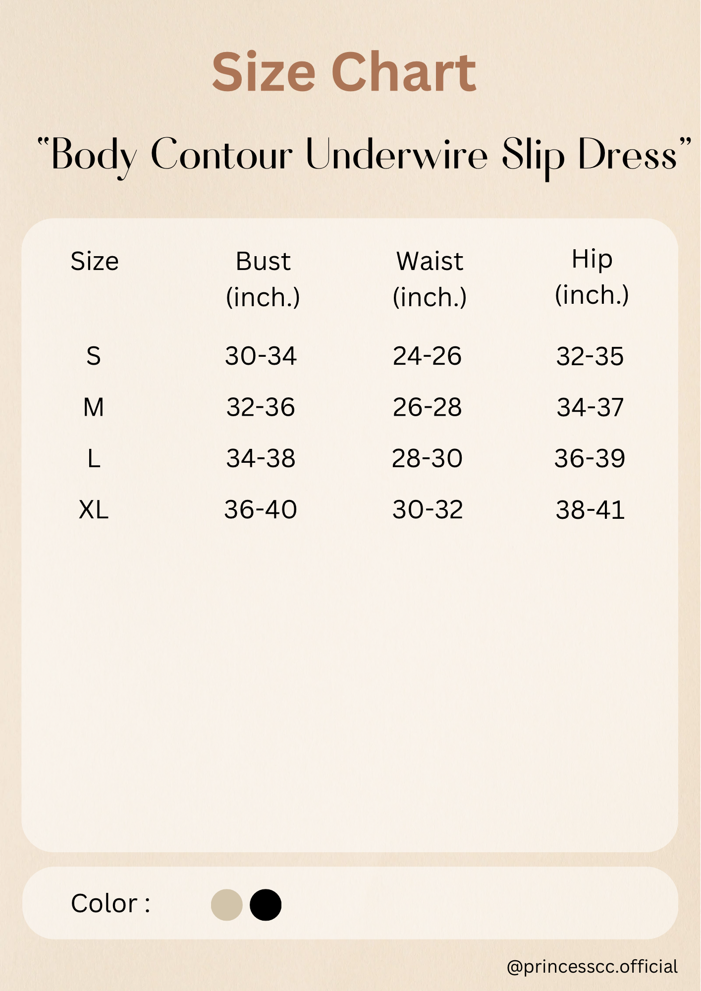 Body Contour Underwire Slip Dress